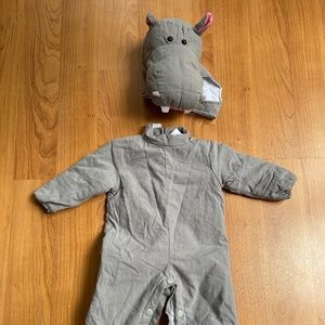 Infant (3-6 months) elephant costume